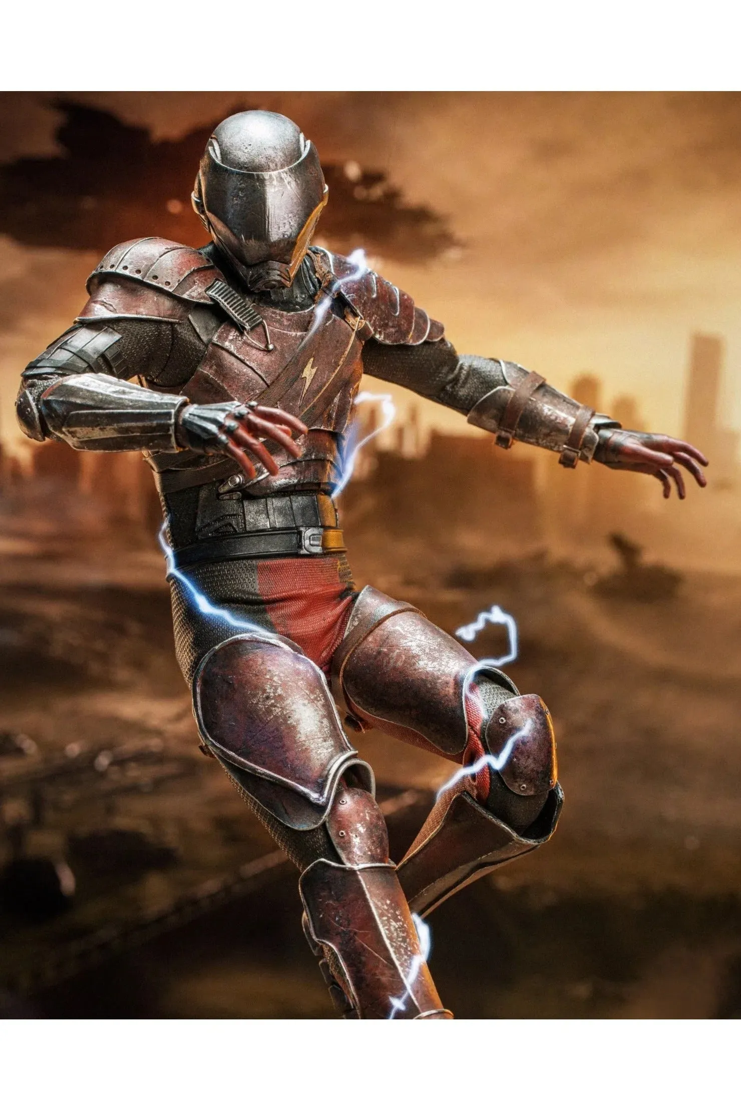 Doomsday Lightning Man: Diecast: Flashpoint Studio: FP-22166