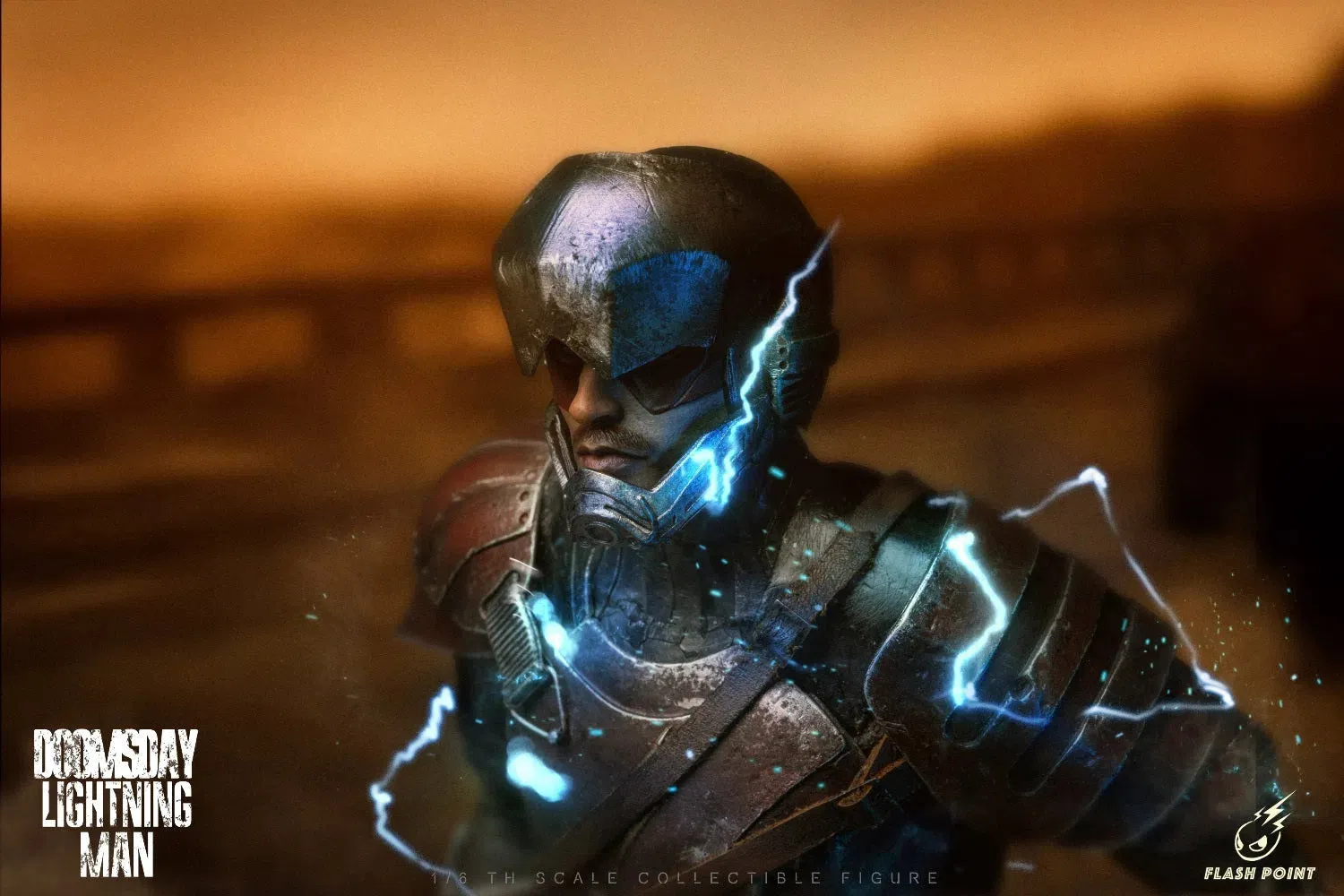 Doomsday Lightning Man: Diecast: Flashpoint Studio: FP-22166