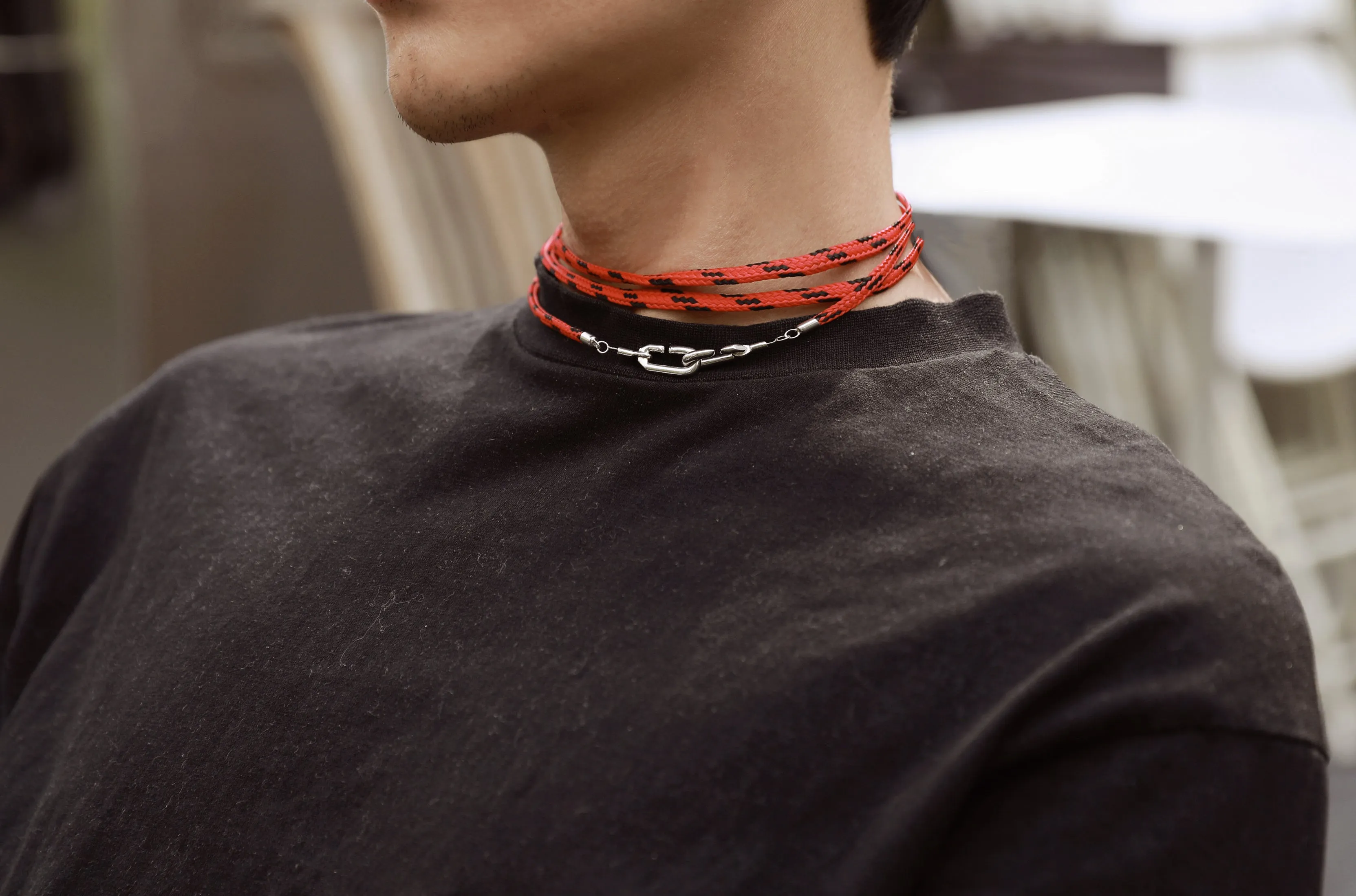 Double c Lucky Red Rope