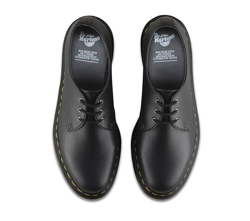 DR MARTENS 1461 VEGAN - UNISEX - BLACK