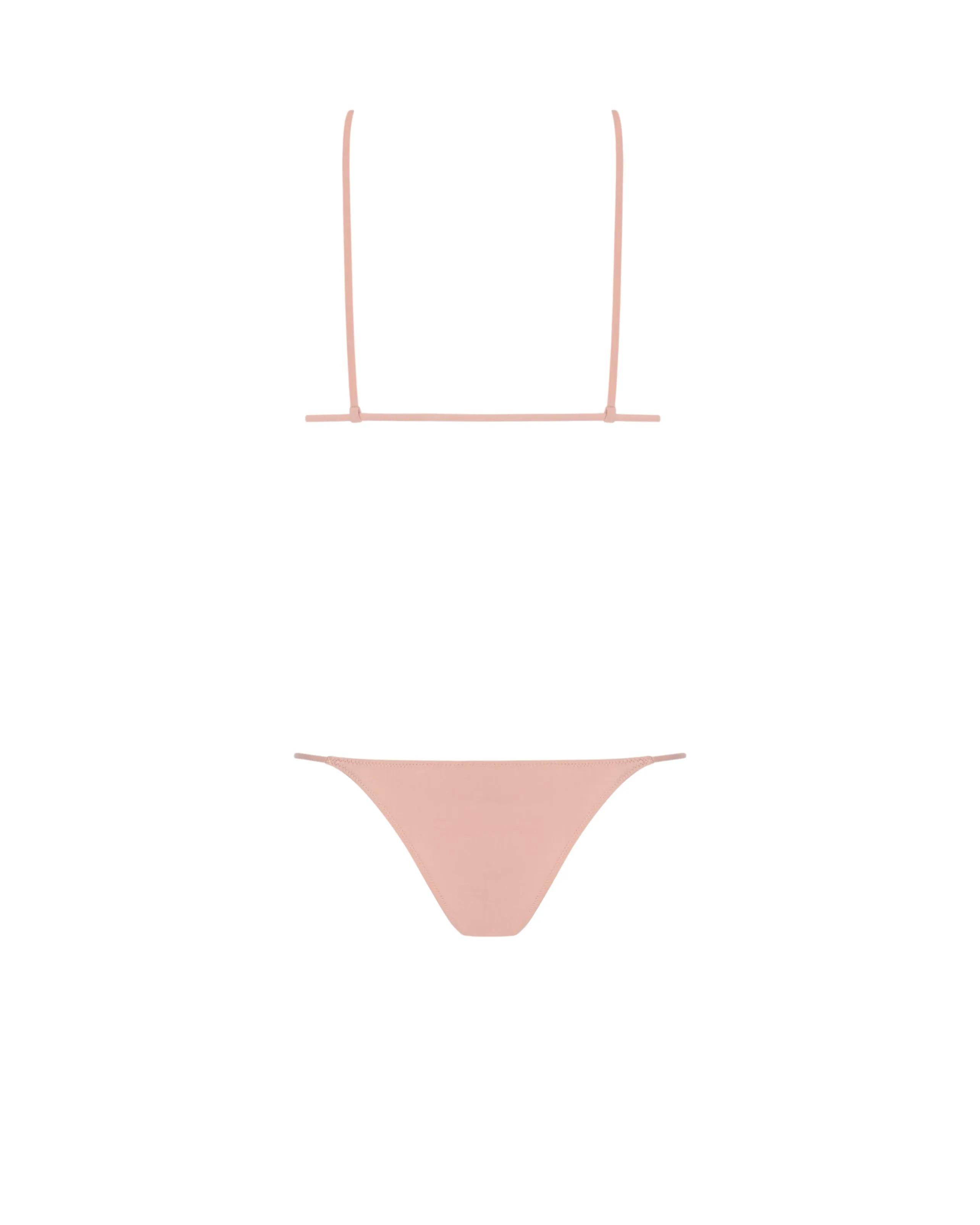 Dusty Pink Bikini Set- No.15
