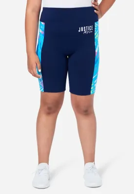 Dye Effect Bike Short