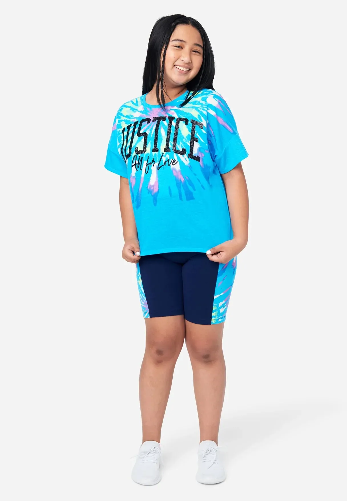 Dye Effect Bike Short