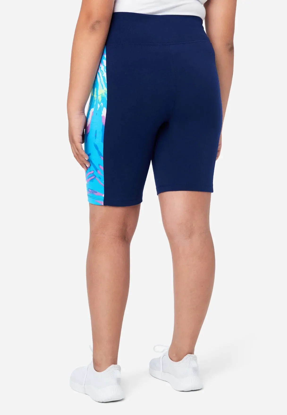 Dye Effect Bike Short