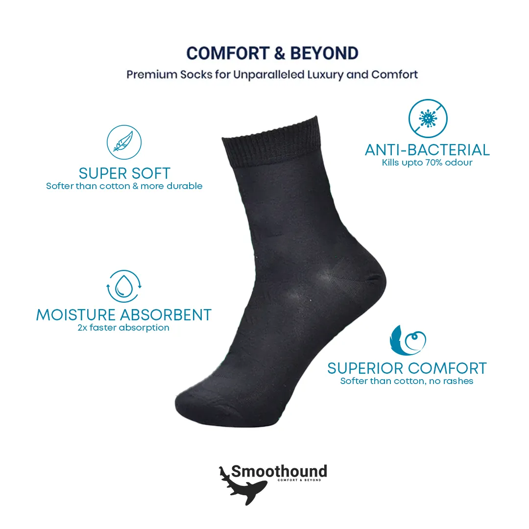 Dynamic Fusion-Crew Socks Bamboo Socks