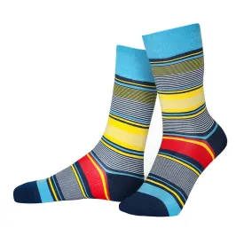 Dynamic Fusion-Crew Socks Bamboo Socks