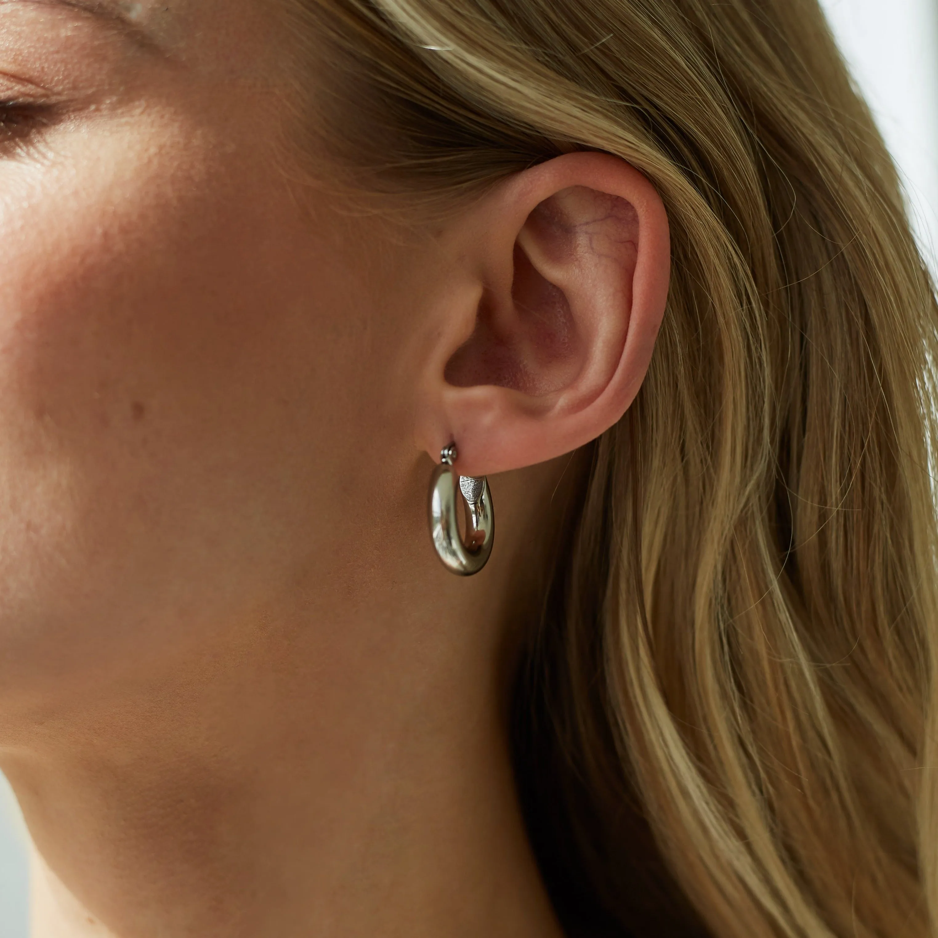 Earrings "Essential hoops"