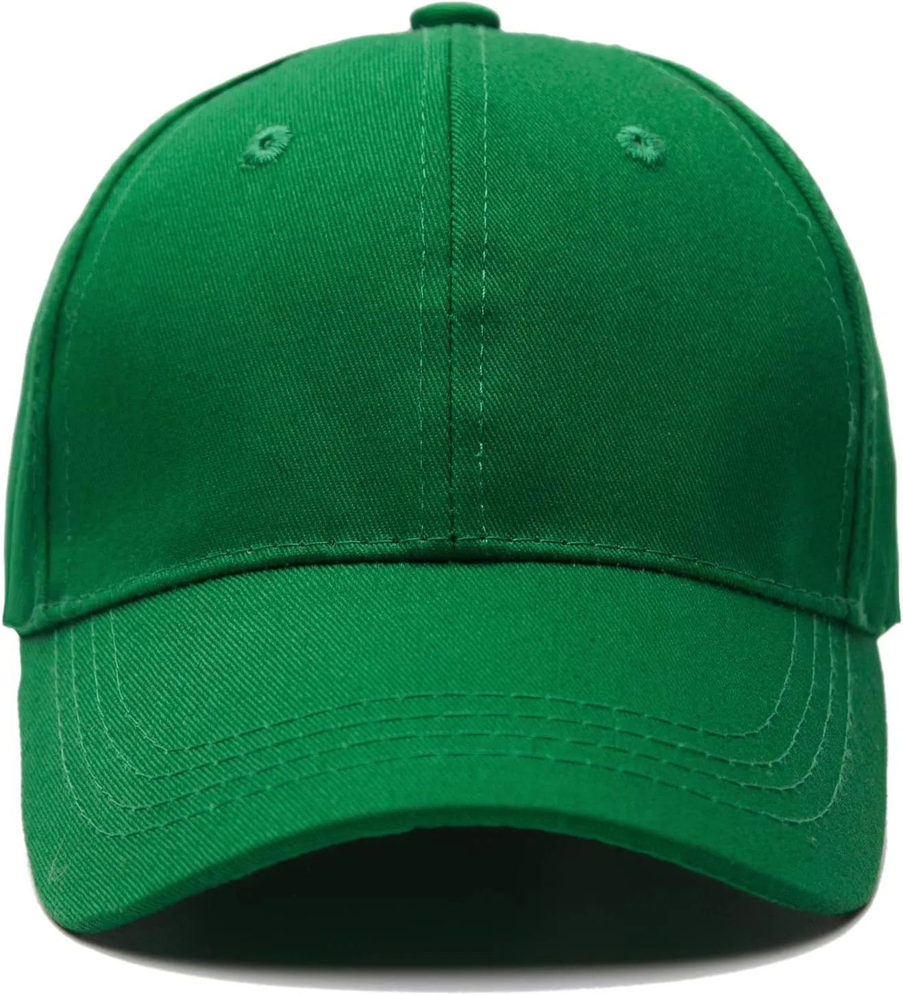 Edoneery Baseball Cap for Kids-Adjustable Washed Cotton Golf Toddler Hat for Boys & Girls