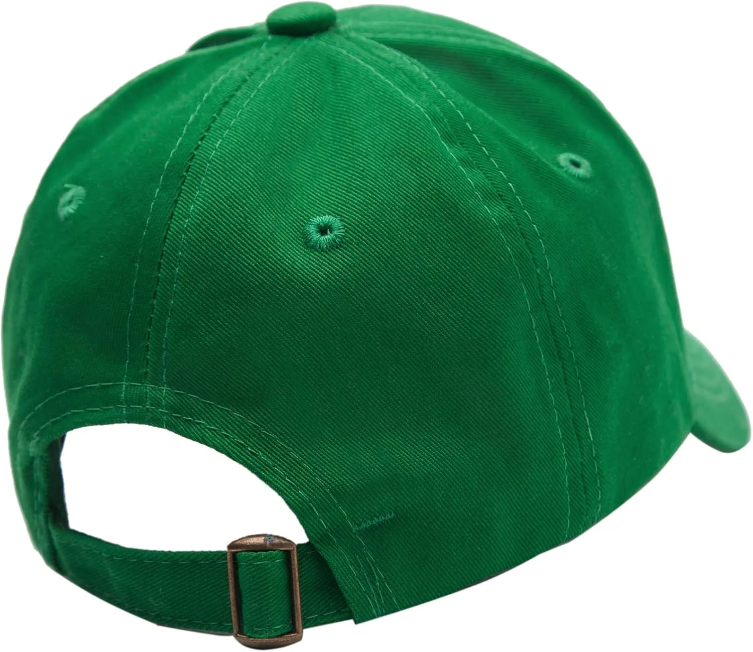 Edoneery Baseball Cap for Kids-Adjustable Washed Cotton Golf Toddler Hat for Boys & Girls