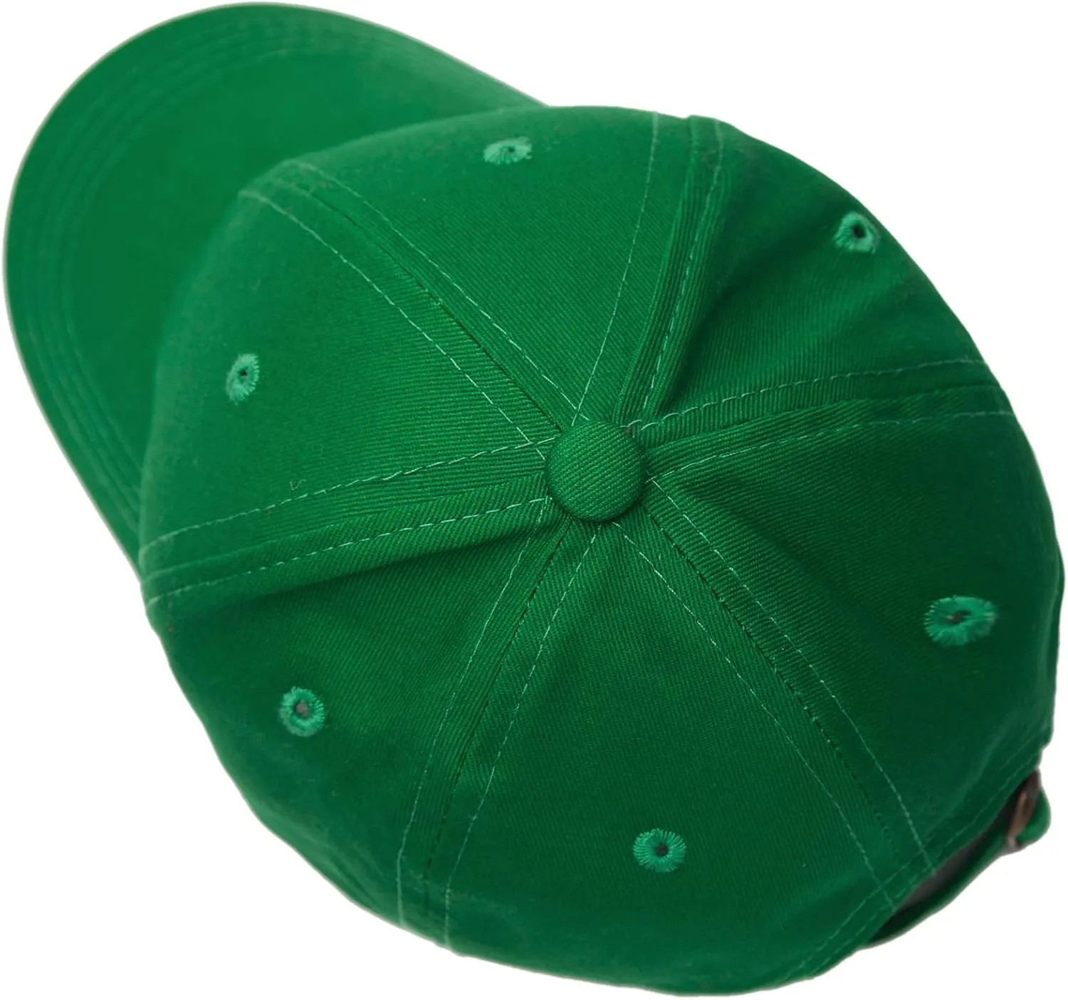 Edoneery Baseball Cap for Kids-Adjustable Washed Cotton Golf Toddler Hat for Boys & Girls