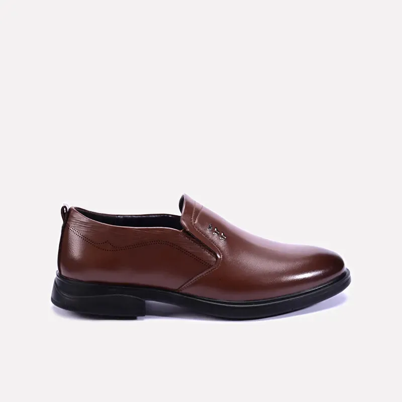 Elliott Brown Slip On Dress Shoes 0111286