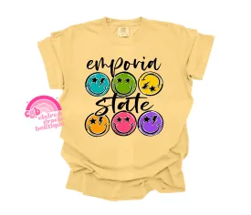 Emporia State Smiley Tee |