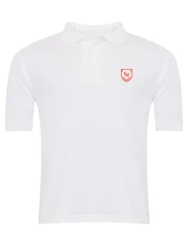 English Martyrs Catholic Primary School White Polo