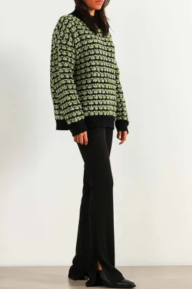 FESTIVE TINSEL JUMPER