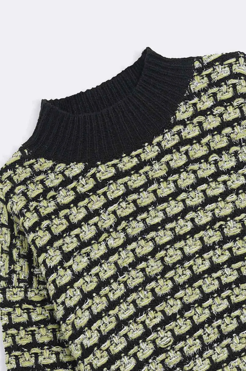 FESTIVE TINSEL JUMPER