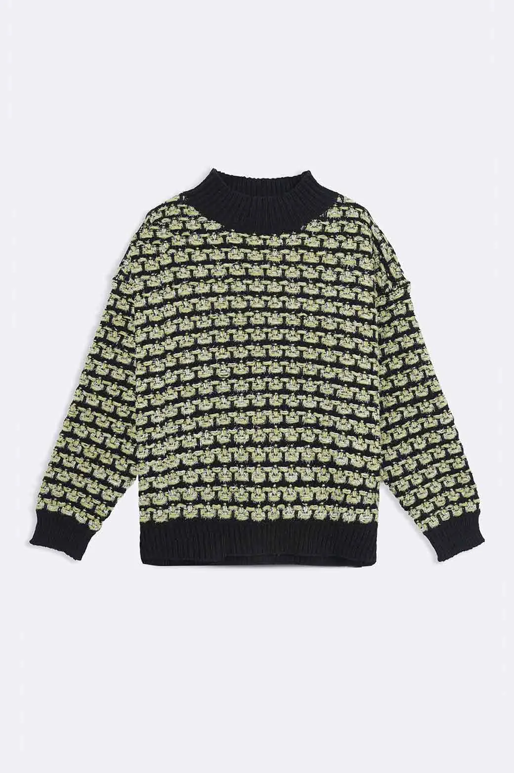 FESTIVE TINSEL JUMPER