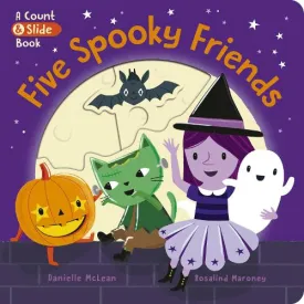 Five Spooky Friends Board Book