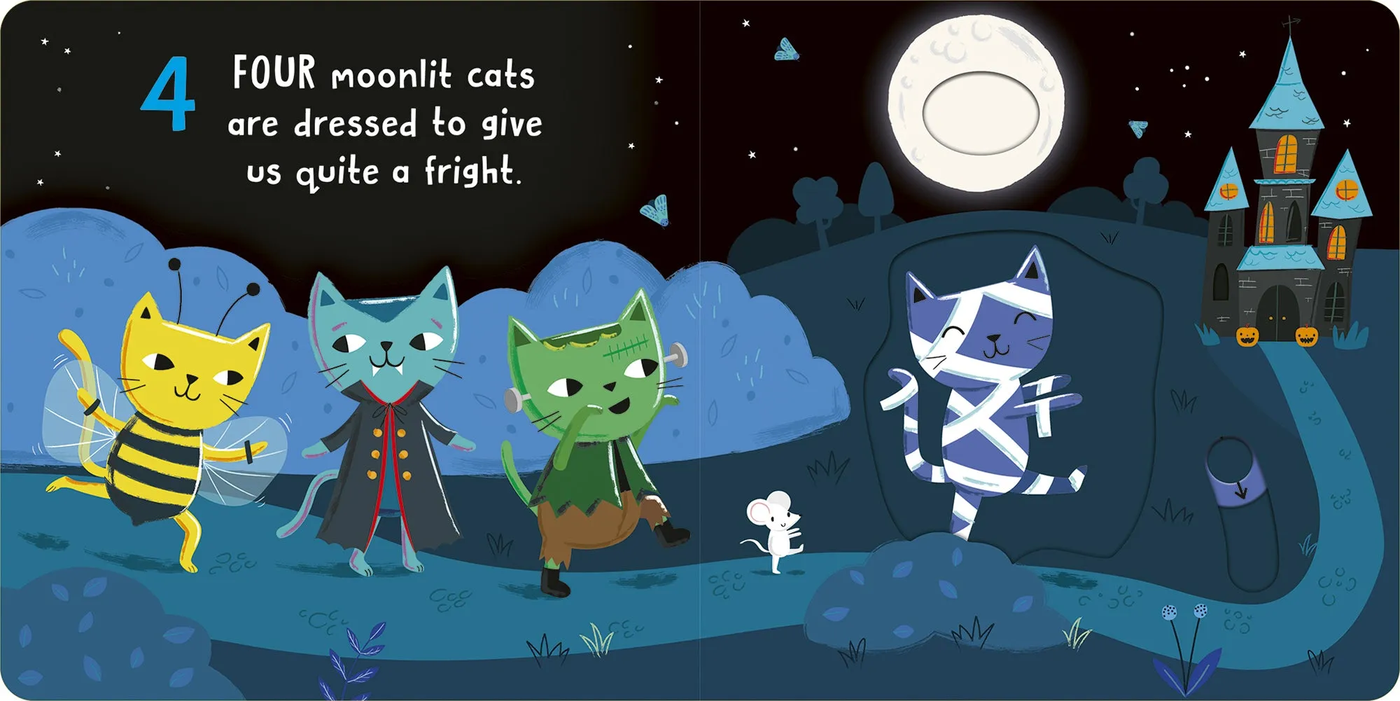 Five Spooky Friends Board Book