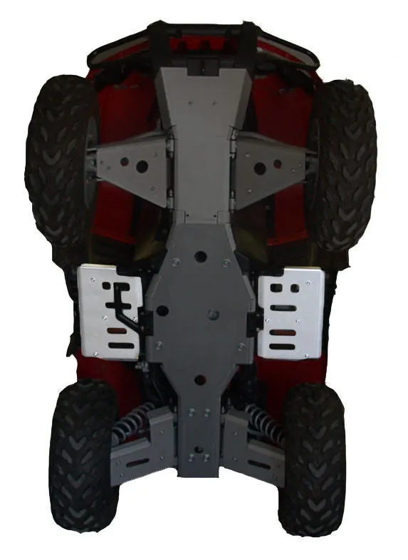 Floor Board Skid Plate Set  |  Arctic Cat 700TRV Limited