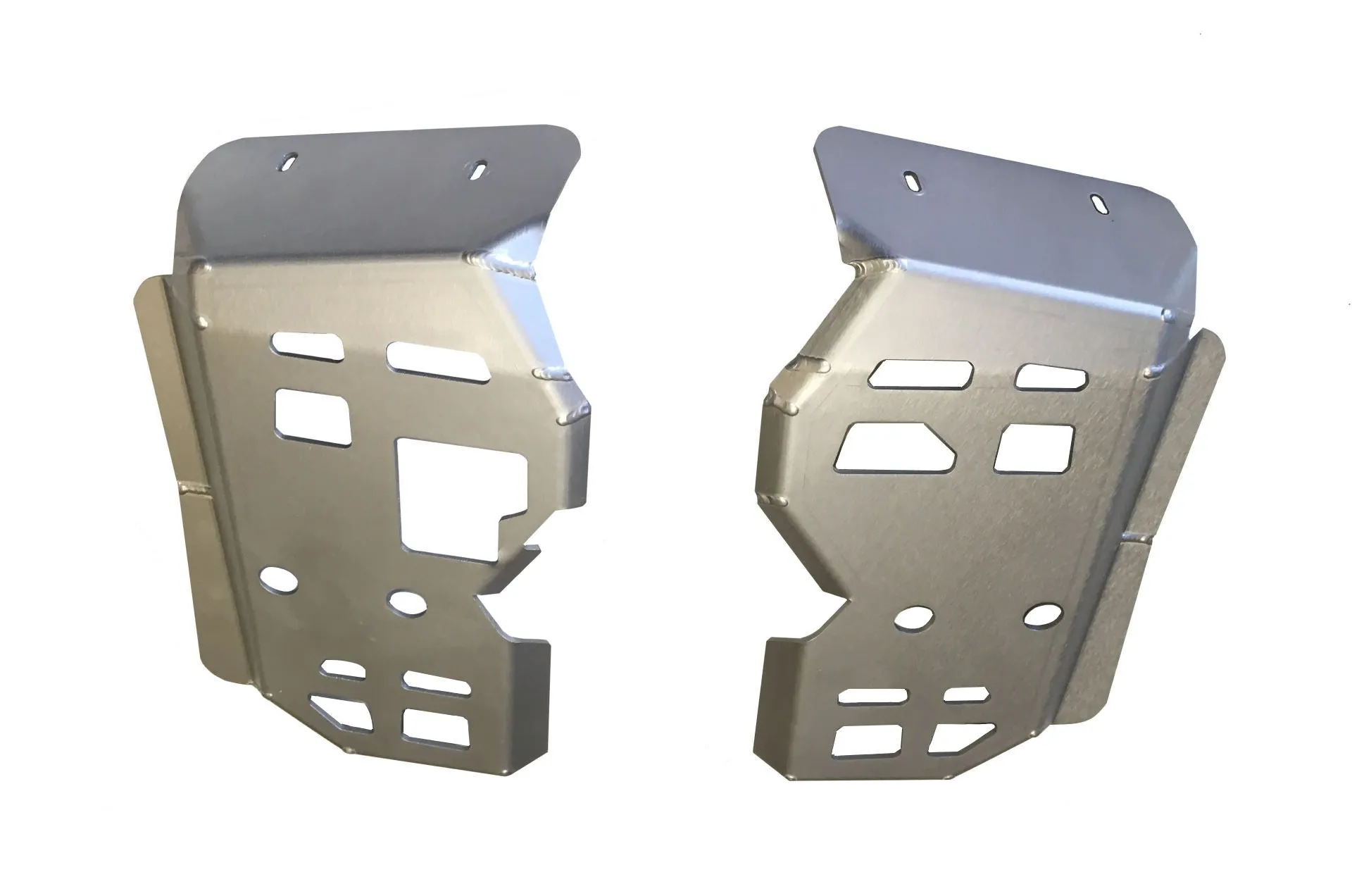 Floor Board Skid Plate Set  |  Honda TRX420 Rancher (Solid Axle)