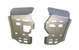 Floor Board Skid Plate Set  |  Honda TRX420 Rancher (Solid Axle)