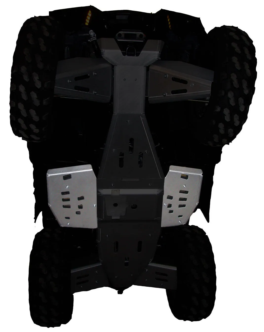 Floor Board Skid Plate Set  |  Polaris Scrambler 1000