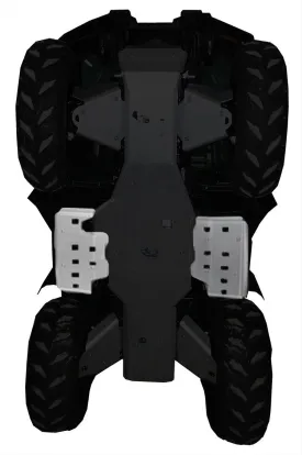 Floor Board Skid Plate Set  |  Yamaha Grizzly 450 (350i)