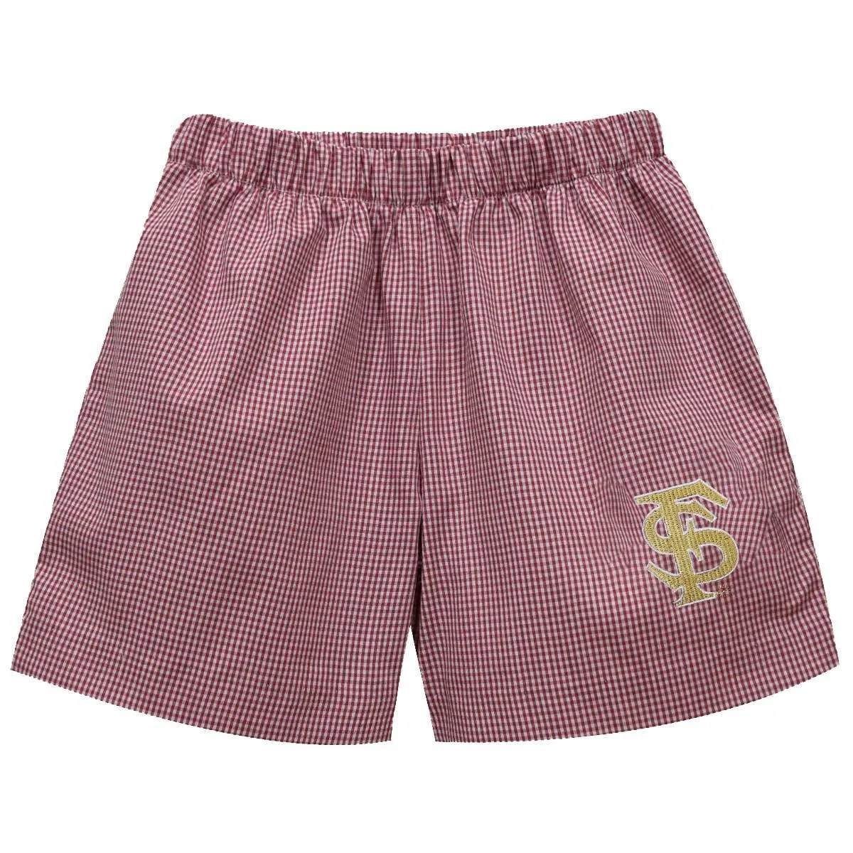 Florida State Seminoles Gingham Short