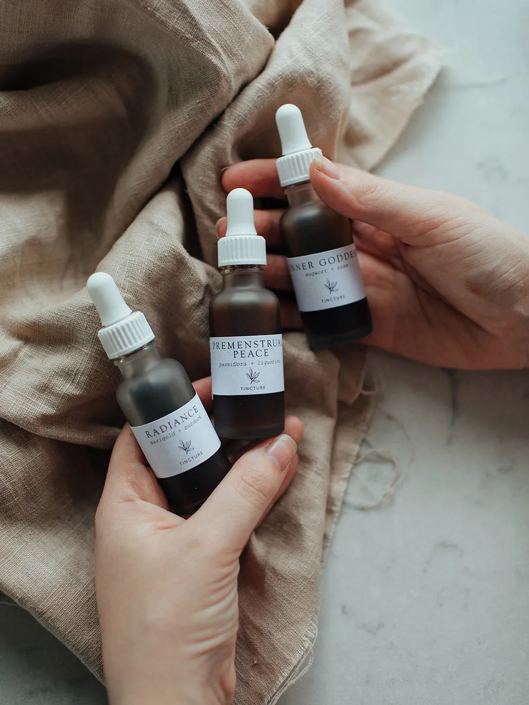 Forage Botanicals Inner Goddess Drops