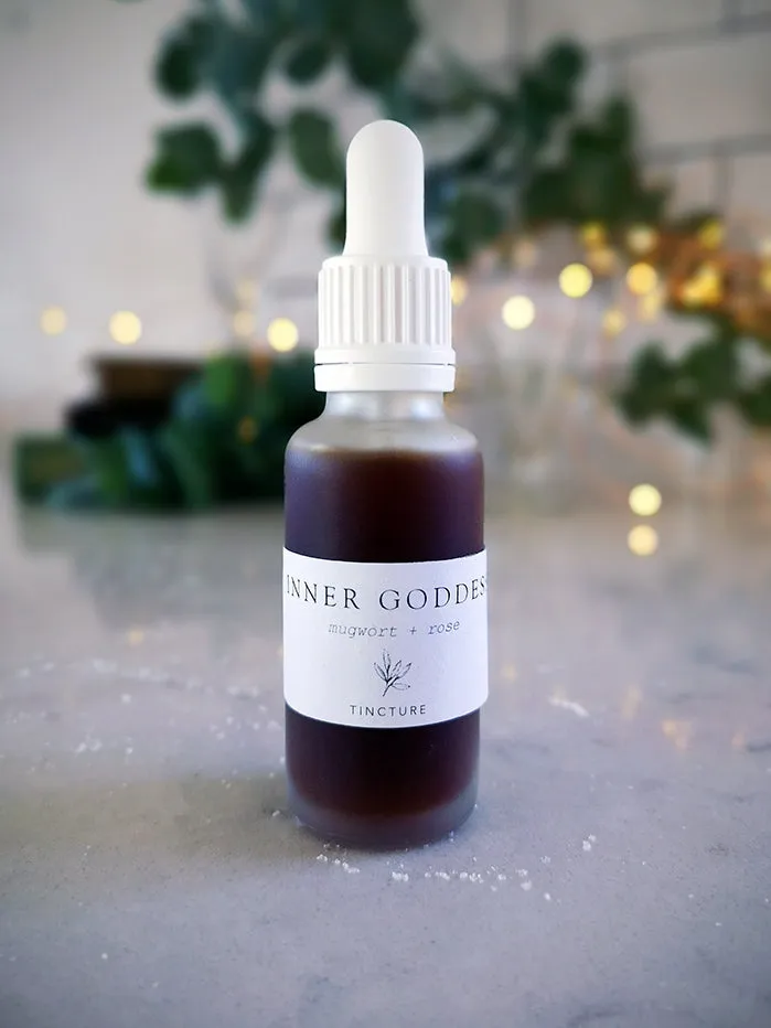 Forage Botanicals Inner Goddess Drops