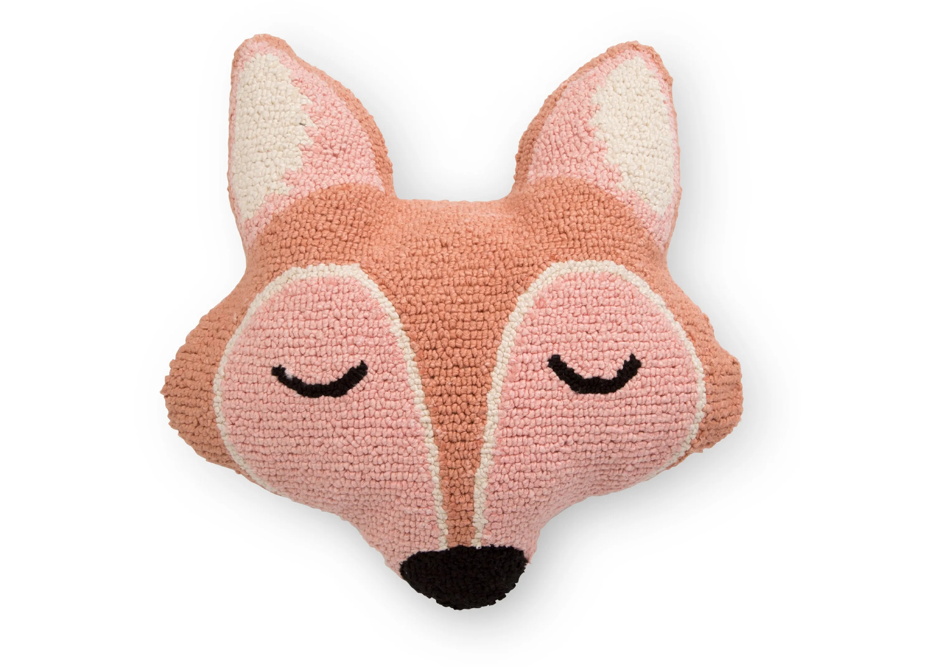 Fox Throw Pillow