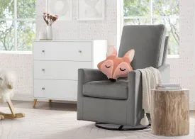 Fox Throw Pillow