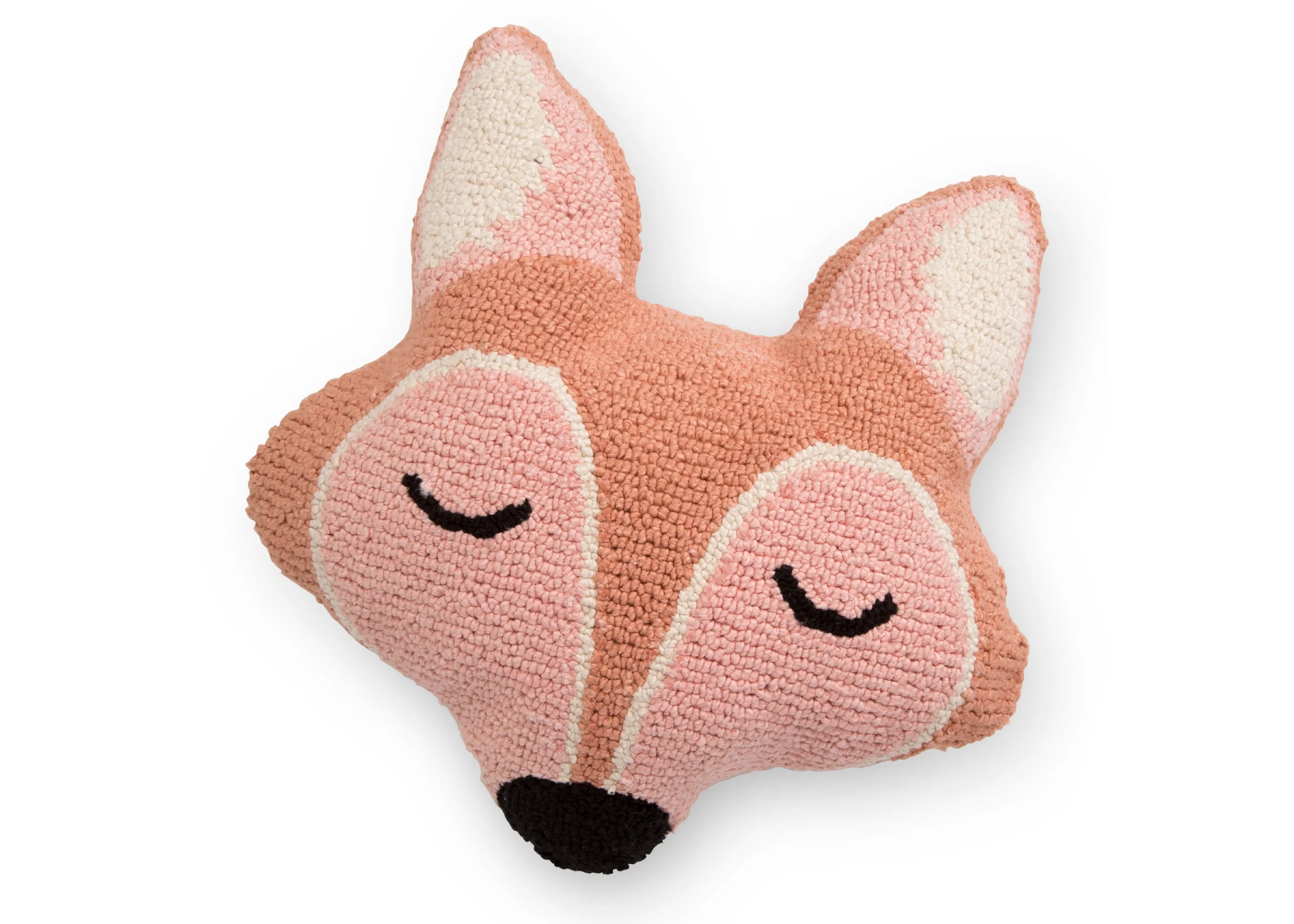 Fox Throw Pillow