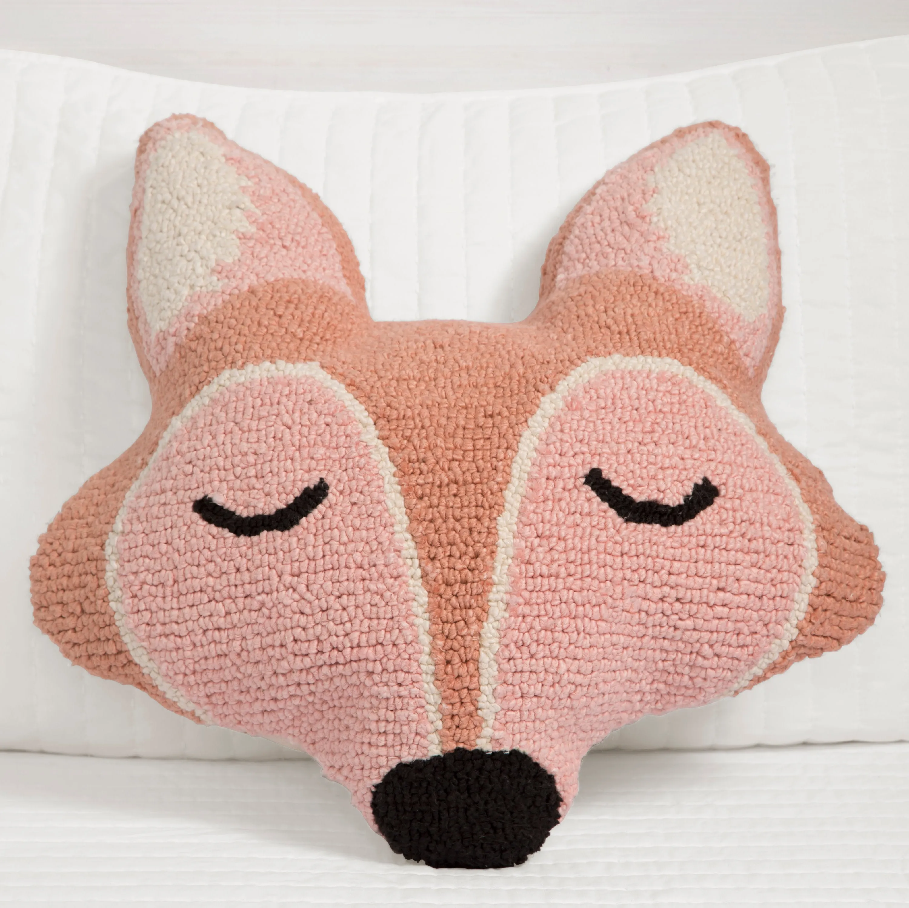 Fox Throw Pillow