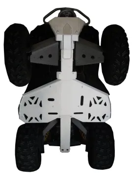 Frame & Floorboard Skid Plate Set  |  Can-Am Renegade 800