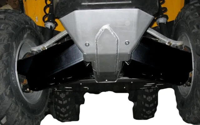 Frame & Floorboard Skid Plate Set  |  Can-Am Renegade 800