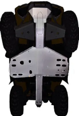 Frame Skid Plate Set 2006-2012  |  Can-Am Outlander 650