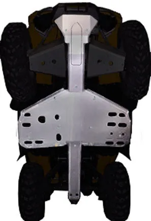 Frame Skid Plate Set 2006-2012  |  Can-Am Outlander 650