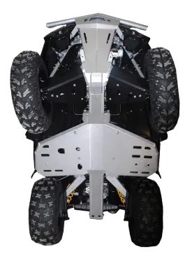 Frame Skid Plate Set  |  Can-Am Outlander 800 X-XC