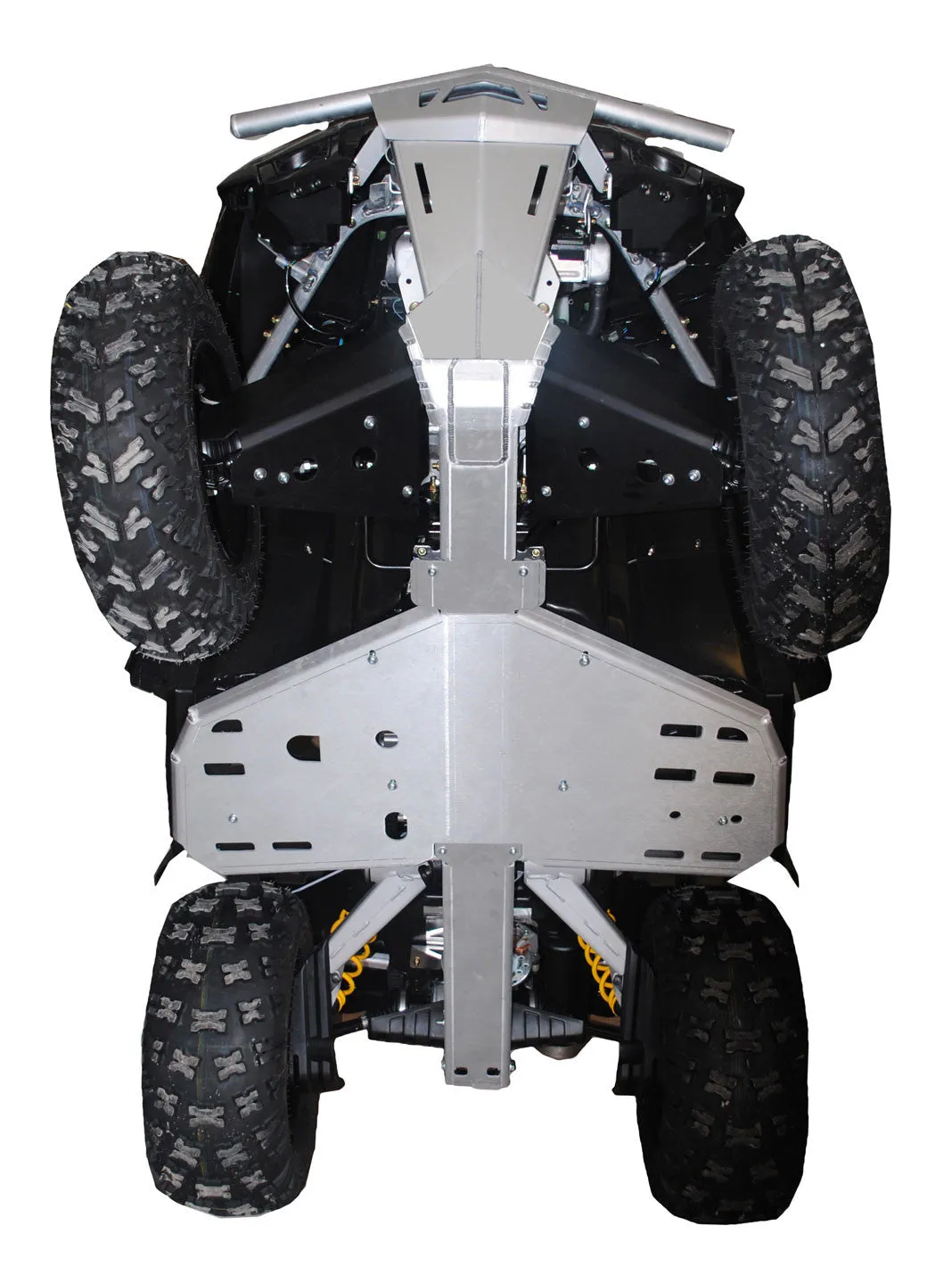 Frame Skid Plate Set  |  Can-Am Outlander 800 X-XC