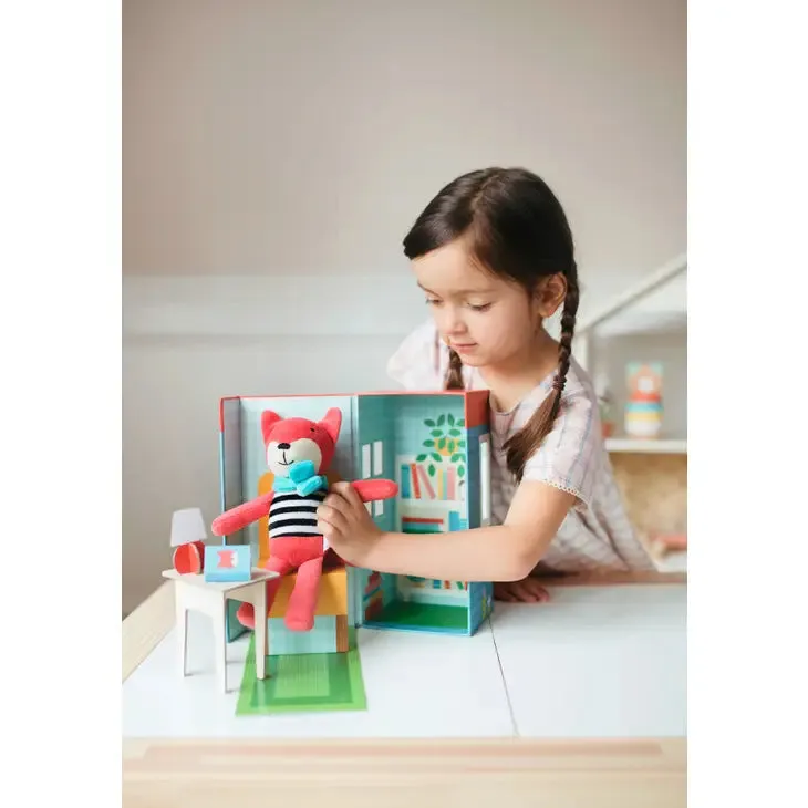 Frances the Fox Animal Play Set