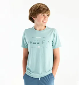 Free Fly Tropic Hangout Tee - Kids'