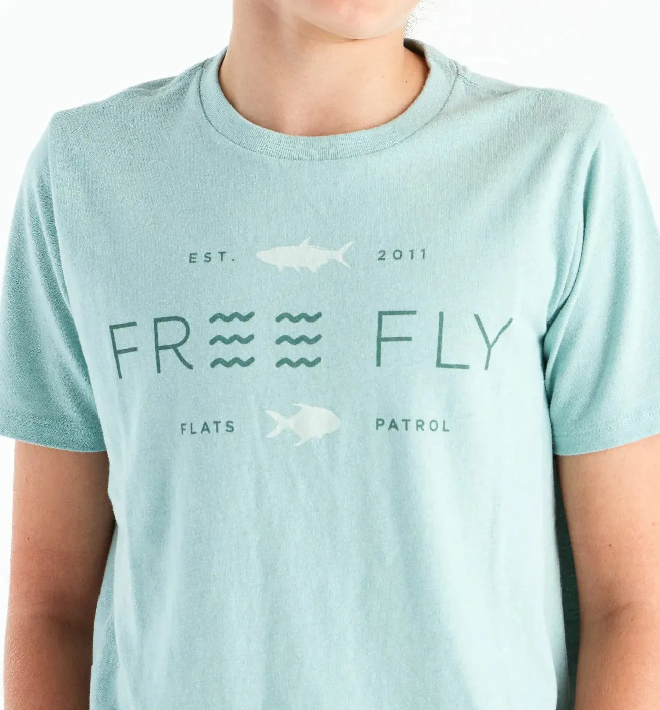 Free Fly Tropic Hangout Tee - Kids'