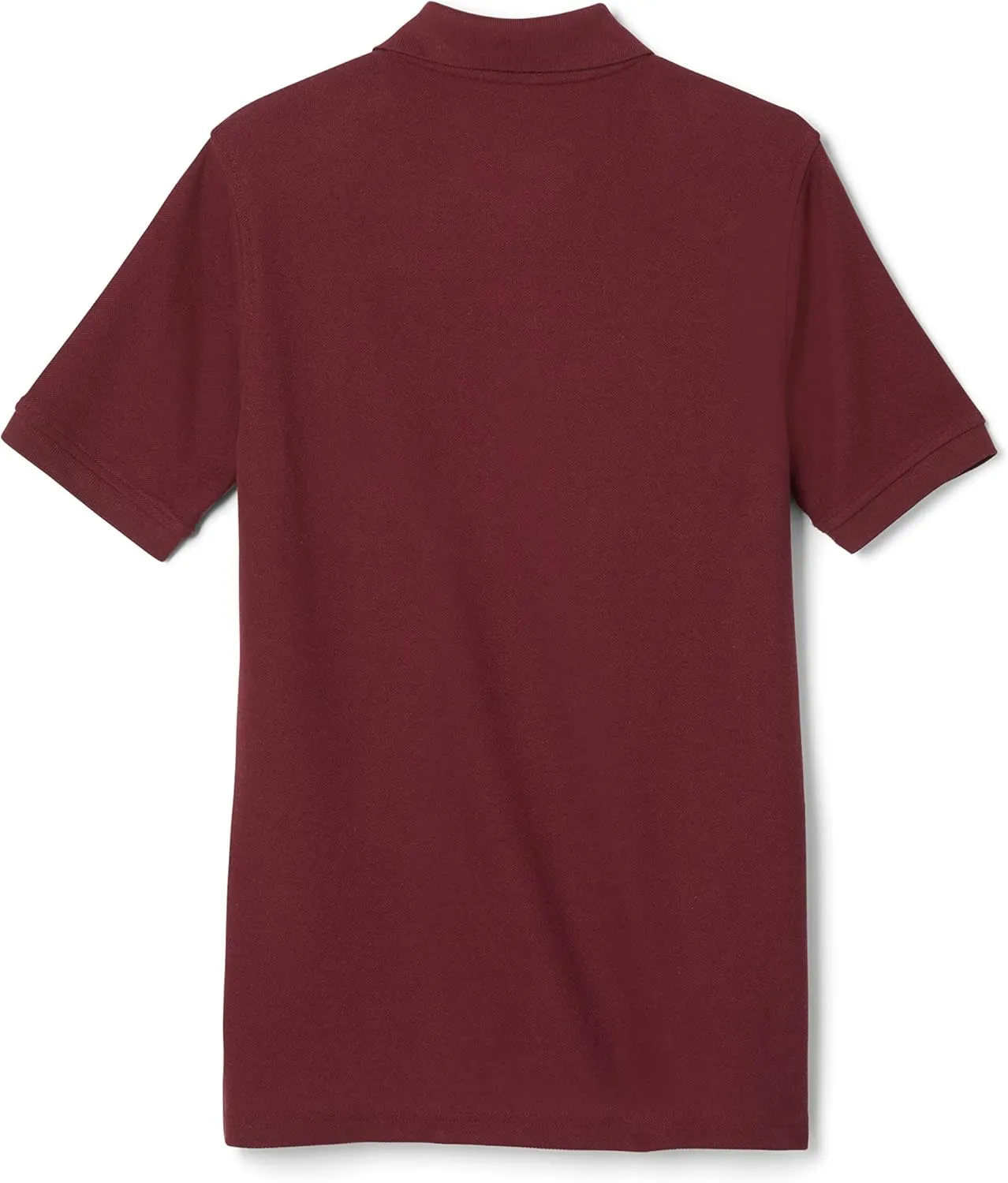 French Toast Boys' Short Sleeve Pique Polo Uniform Shirt (Standard & Husky)