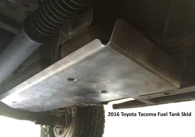 Fuel Tank Skid Plate  |  Toyota Tacoma