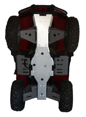 Full Frame Skid Plate Set  |  Arctic Cat Alterra TRV 700