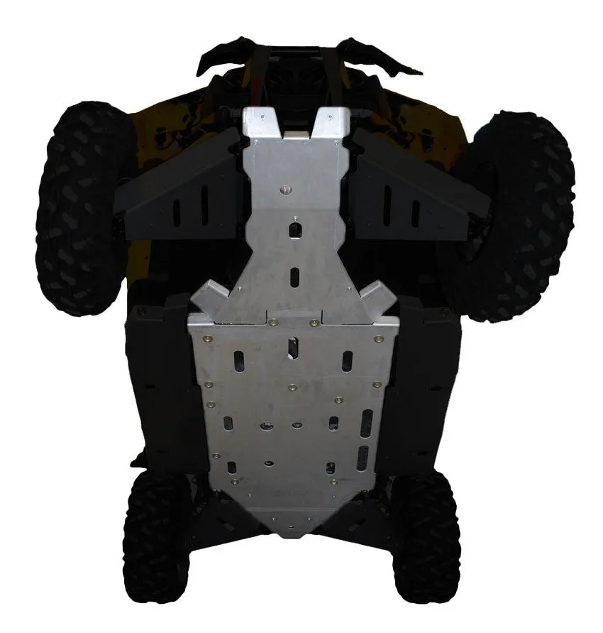 Full Frame Skid Plate Set  |  Can-Am Maverick X-RS