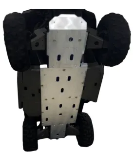 Full Frame Skid Plate Set  |  Honda Pioneer 500/520