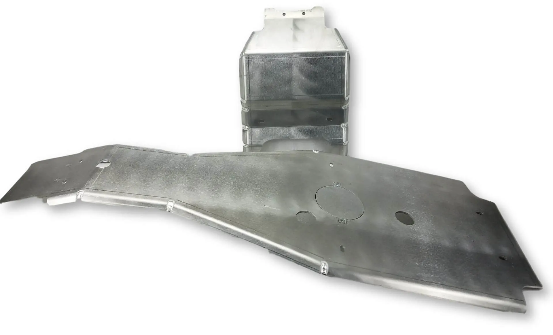 Full Frame Skid Plate Set  |  Honda TRX500 Rubicon