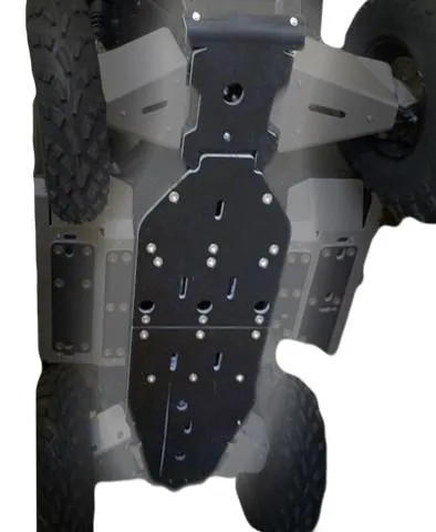 Full Frame Skid Plate Set  |  Polaris Ranger 500